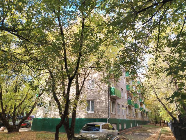 2-комн. квартира на продажу, 30,1 м² · Восточный административный округ, Открытое ш., д. 24, корп. 41, Этаж № 1, кв. 64