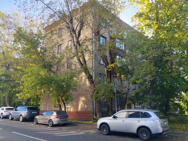 3-комн. квартира на продажу, 71,5 м² · Восточный административный округ, 1-я ул. Энтузиастов, д. 20, Этаж № 5, кв. 13