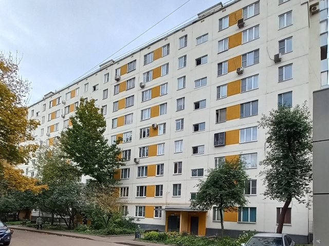 2-комн. квартира на продажу, 45,9 м² · Южный административный округ, Медынская ул., д. 2, корп. 2, Этаж № 1, кв. 216