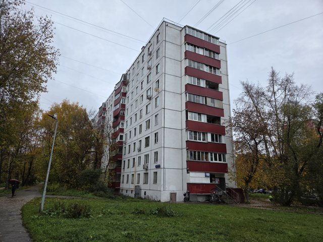 2-комн. квартира на продажу, 42,9 м² · Северный административный округ, Восточное Дегунино, Дубнинская ул., д. 16, корп. 2, Этаж № 4, кв.156
