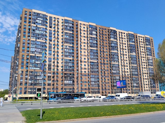 3-комн. квартира на продажу, 61,7 м² · Западный административный округ, Чоботовская ул., д. 2, корп. 1, Этаж № 3, кв.491