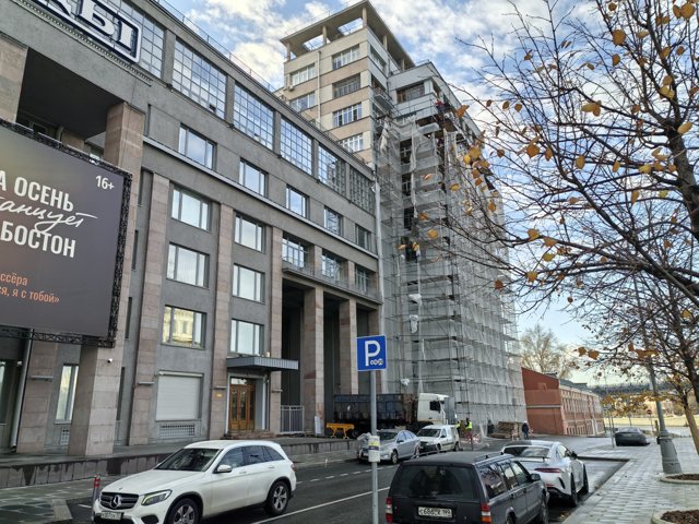 Нежилое помещение на продажу, 151,4 м² · Центральный административный округ, Якиманка, ул. Серафимовича, д. 2, этаж 2