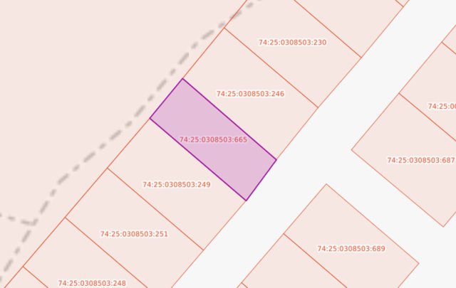 Земельный участок · 5,78 сот. · Российская Федерация, г Златоуст, ул Г.К.Жукова, участок №21А. Разрешенный вид использования - для индивидуального жилищного строительства.