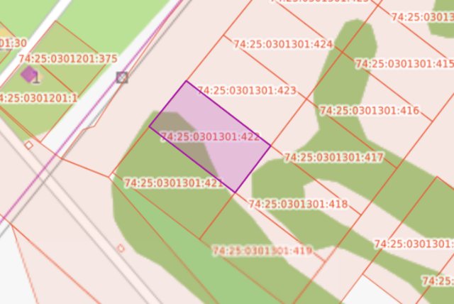 Земельный участок · 10,52 сот. · обл. Челябинская, г.о. Златоустовский, г. Златоуст, ул. им. М.В. Зорина, з/у 2