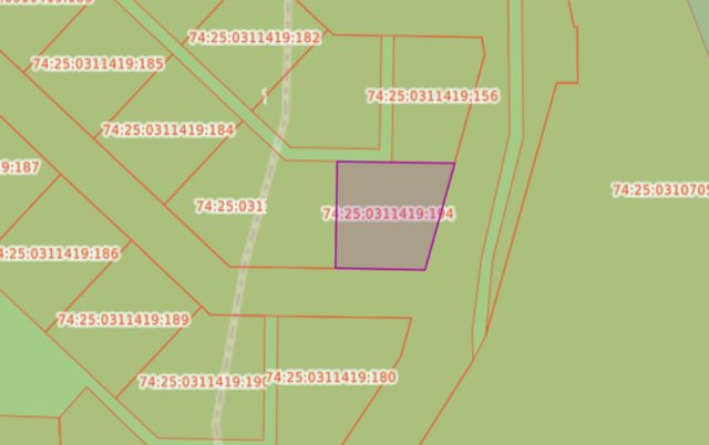 Земельный участок · 10,71 сот. · Челябинская область, г Златоуст, ул им Л.П.Скобликовой, № 11. Разрешенный вид использования земельного участка — для индивидуального жилищного строительства.