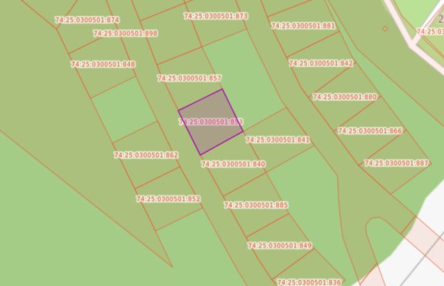 Земельный участок · 9,73 сот. · обл. Челябинская, г.о. Златоустовский, г. Златоуст улица им. П.И. Пономарёва, земельный участок 10