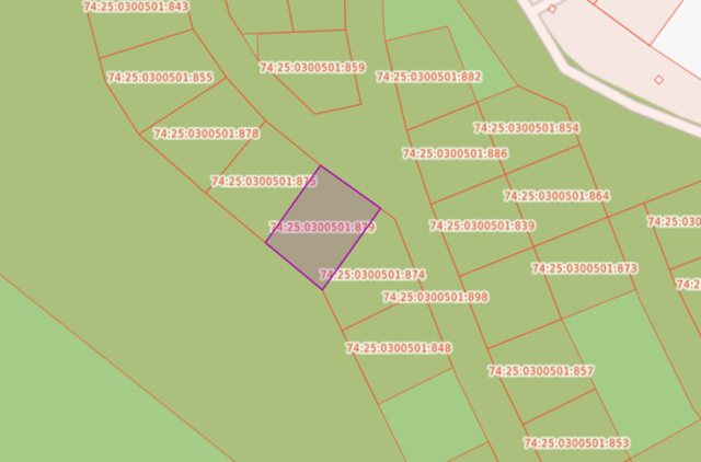 Земельный участок · 10,81 сот. · обл. Челябинская, г.о. Златоустовский, г. Златоуст улица им. П.И. Пономарёва, земельный участок 11