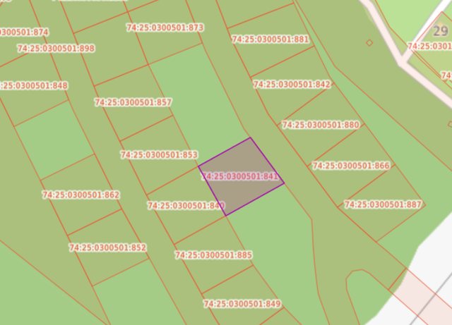 Земельный участок · 10,07 сот. · обл. Челябинская, г.о. Златоустовский, г. Златоуст улица им. В.И. Бояршинова, земельный участок 3