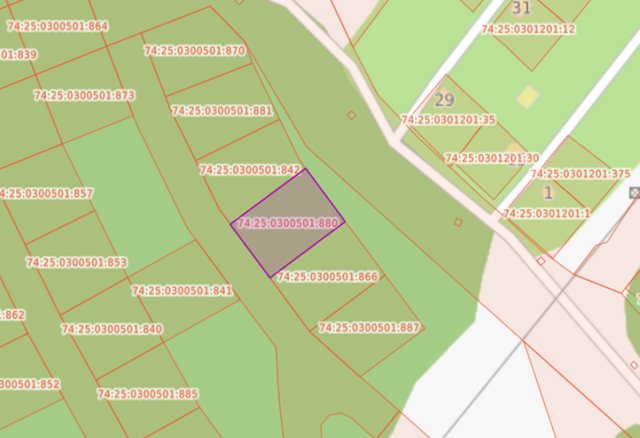 Земельный участок · 10,25 сот. · обл. Челябинская, г.о. Златоустовский, г. Златоуст улица им. В.И. Бояршинова, земельный участок 6