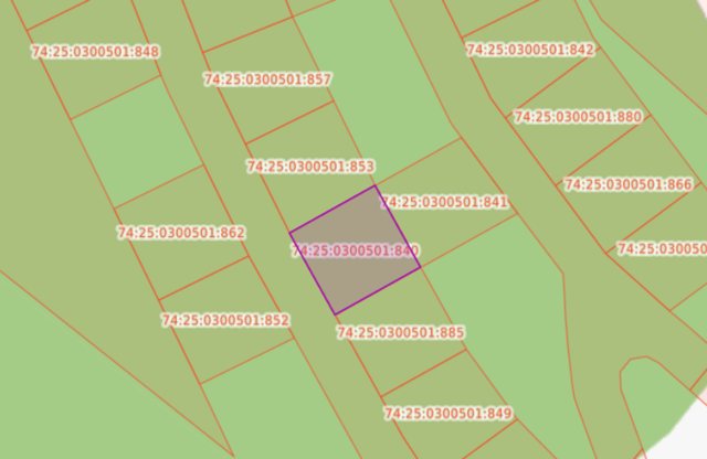 Земельный участок · 9,41 сот. · обл. Челябинская, г.о. Златоустовский, г. Златоуст улица им. П.И. Пономарёва, земельный участок 8