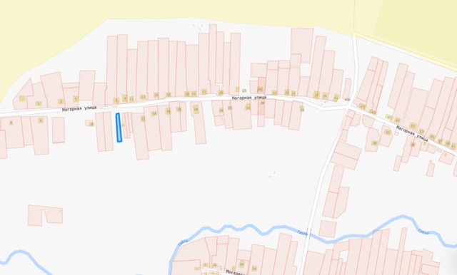 Земельный участок · 4,74 сот. · Республика Мордовия, городской округ Саранск, село Напольная Тавла, улица Нагорная, земельный участок 10Б