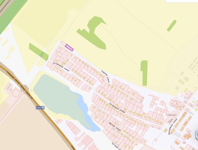 Земельный участок · 14,62 сот. · Республика Мордовия, городской округ Саранск, поселок Озерный, улица Волкова, земельный участок 32А