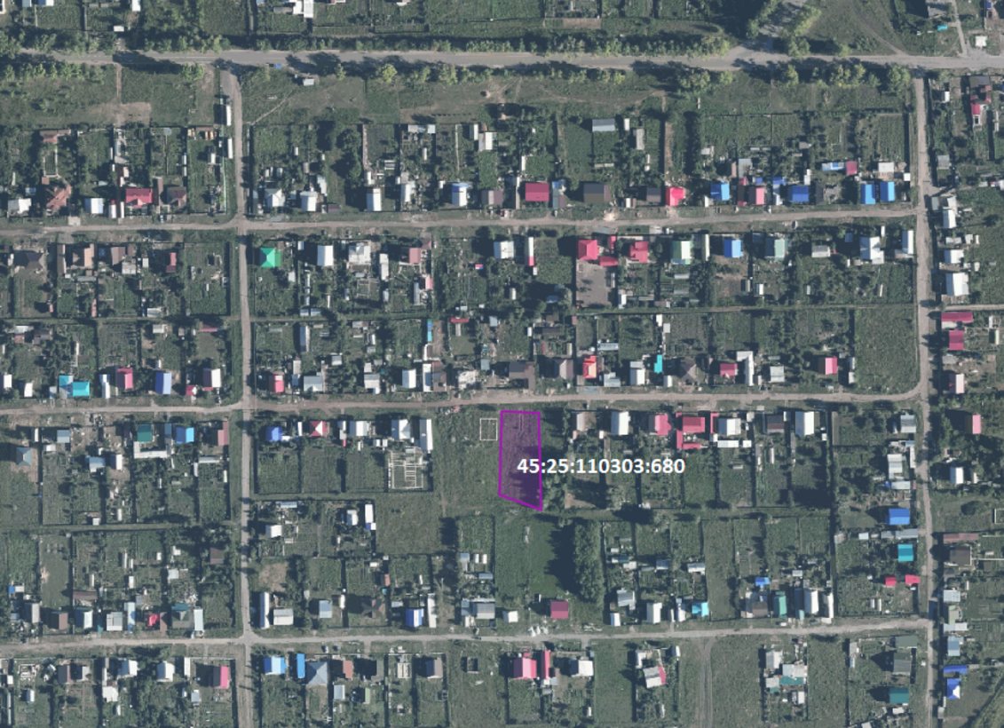 Земельный участок, обл. Курганская, г.о. город Курган, г. Курган, мкр. Черёмухово, ул. Фестивальная, з/у 42а · обл. Курганская, г.о. город Курган, г. Курган, мкр. Черёмухово, ул. Фестивальная, з/у 42а