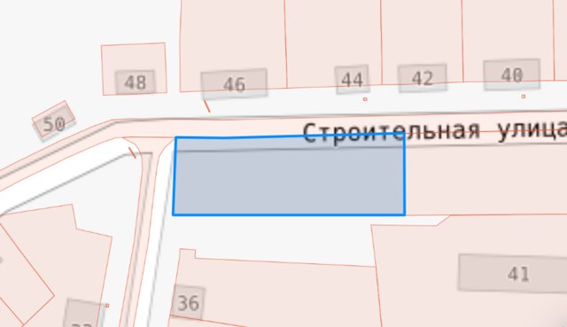 Земельный участок · Площадь не указана · обл. Курганская, м.о. Мишкинский, рп. Мишкино, ул. Строительная, з/у 41б