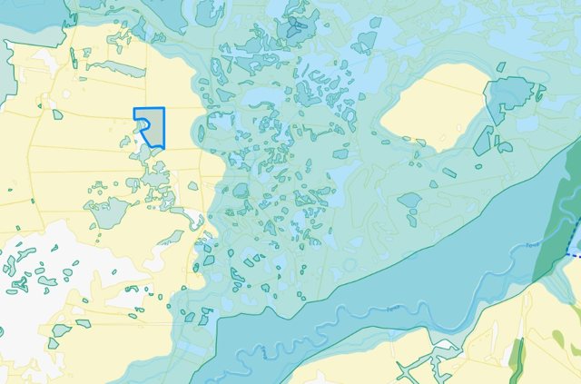 Земельный участок · 10,1034 га · обл. Курганская, м.о. Далматовский, с. Верхний Яр Курганская область, р-н Далматовский, в границах бывшего АОЗТ "Верхнеярское"