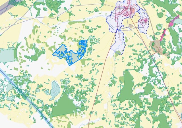 Земельный участок · 227,9 га · обл. Курганская, м.о. Далматовский, с. Новопетропавловское Курганская обл., Далматовский р-н, с. Новопетропавловское, в границах бывшего АОЗТ "Урал"