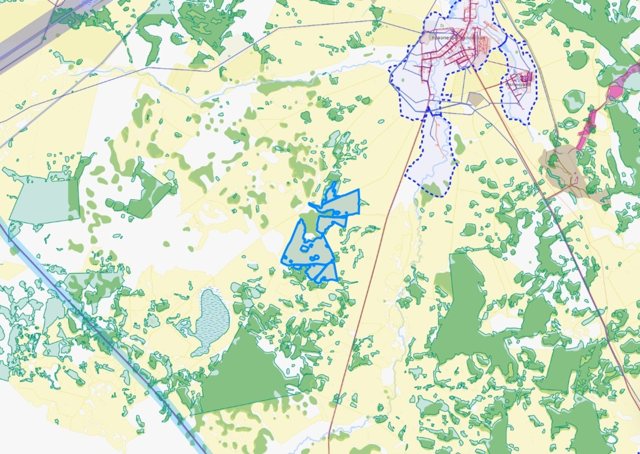 Земельный участок · 210,7 га · обл. Курганская, м.о. Далматовский, с. Новопетропавловское Курганская обл., Далматовский р-н, с. Новопетропавловское, в границах бывшего АОЗТ "Урал"