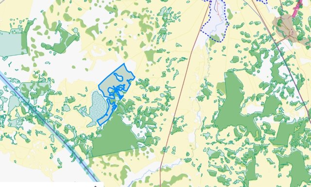 Земельный участок · 185,9 га · обл. Курганская, м.о. Далматовский, с. Новопетропавловское Курганская обл., Далматовский р-н, с. Новопетропавловское, в границах бывшего АОЗТ "Урал"
