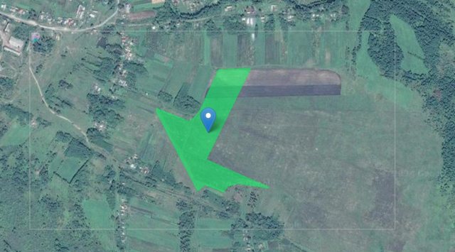 Земельный участок · 10 га · Тамбовская область, Моршанский р-н, с Лёвино, относящийся к землям населенных пунктов, вид разрешенного использования: выращивание зерновых и иных сельскохозяйственных культур.