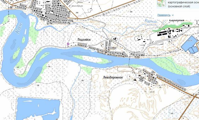 Земельный участок · Площадь не указана · Красноярский край, Канский муниципальный округ, Канский район, д. Подояйск, ул. Набережная, 30