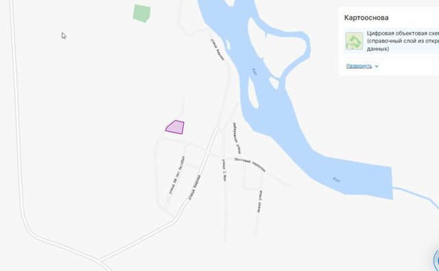 Земельный участок · Площадь не указана · Красноярский край, Канский муниципальный округ, Канский район, северо-западная часть д. Ашкаул