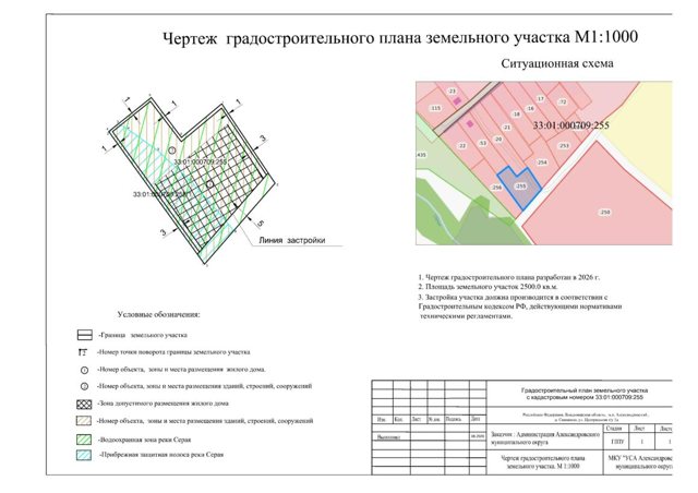 Земельный участок · Площадь не указана · обл. Владимирская, м.о. Александровский, д. Свинкино, ул. Центральная земельный участок 3д